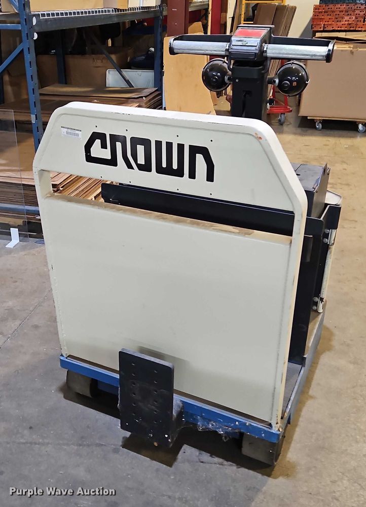 image for item EO4912 (18) tugger pallet wagons