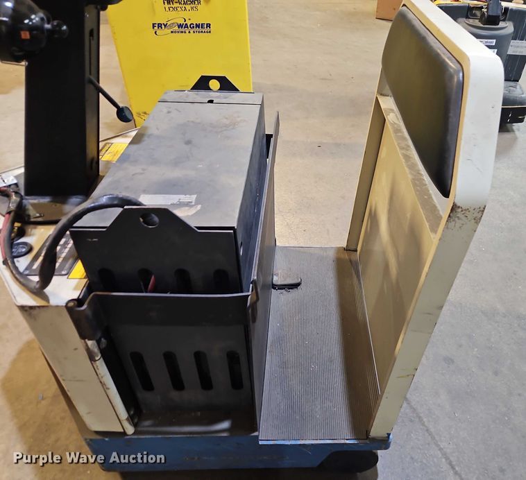 image for item EO4912 (18) tugger pallet wagons