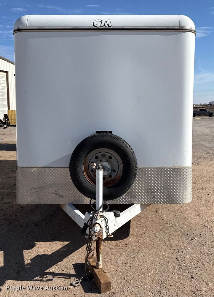 image for item EP2673 2003 CM enclosed cargo trailer