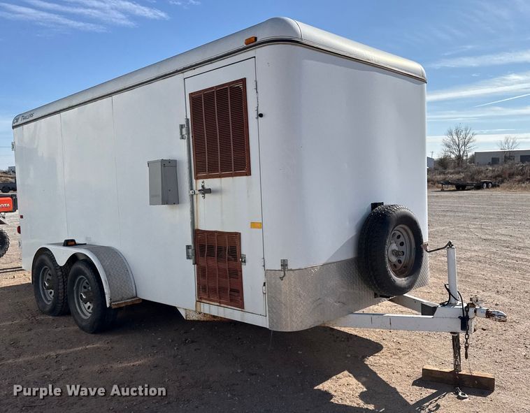 image for item EP2673 2003 CM enclosed cargo trailer