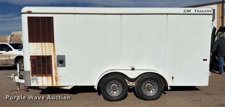 image for item EP2673 2003 CM enclosed cargo trailer