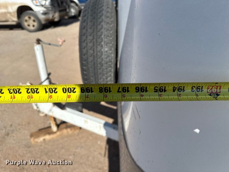 image for item EP2673 2003 CM enclosed cargo trailer