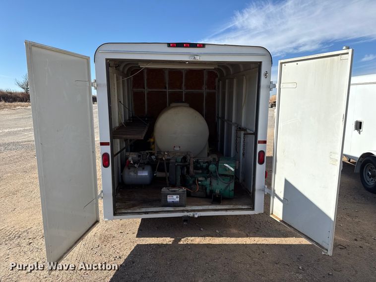 image for item EP2673 2003 CM enclosed cargo trailer