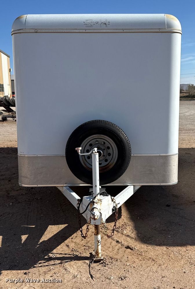 image for item EP2674 2003 S&H enclosed cargo trailer
