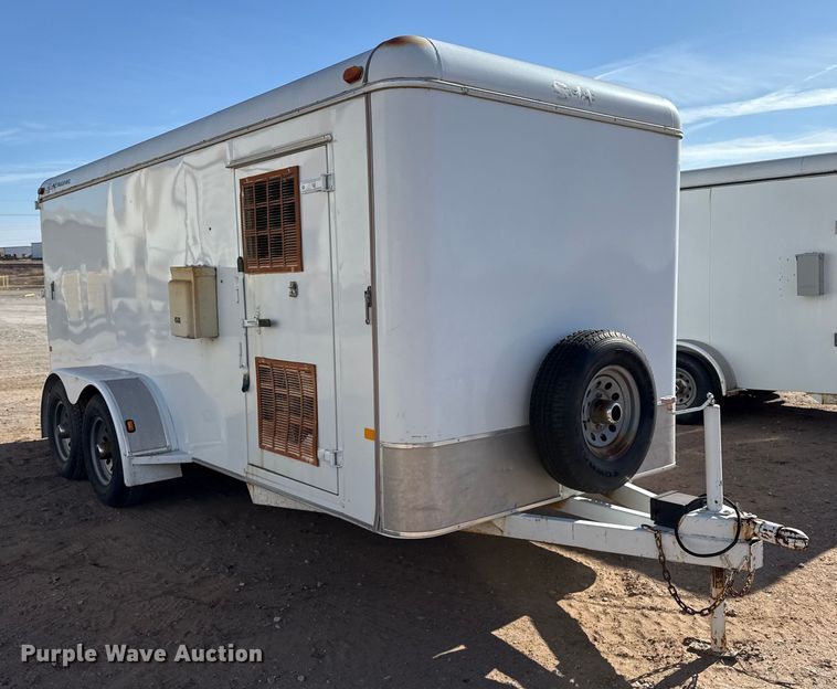 image for item EP2674 2003 S&H enclosed cargo trailer