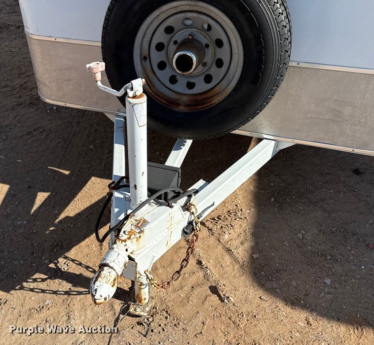 image for item EP2674 2003 S&H enclosed cargo trailer