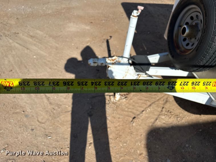 image for item EP2674 2003 S&H enclosed cargo trailer