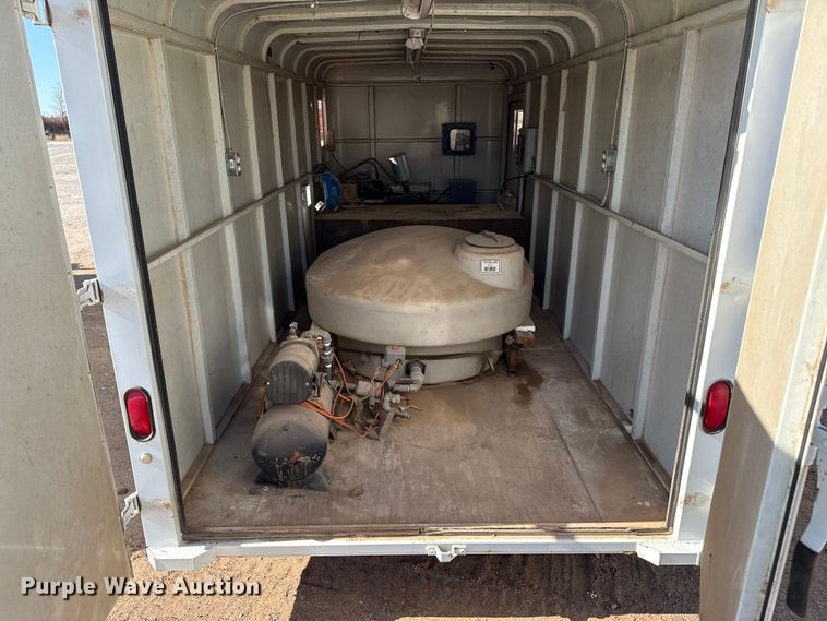 image for item EP2674 2003 S&H enclosed cargo trailer