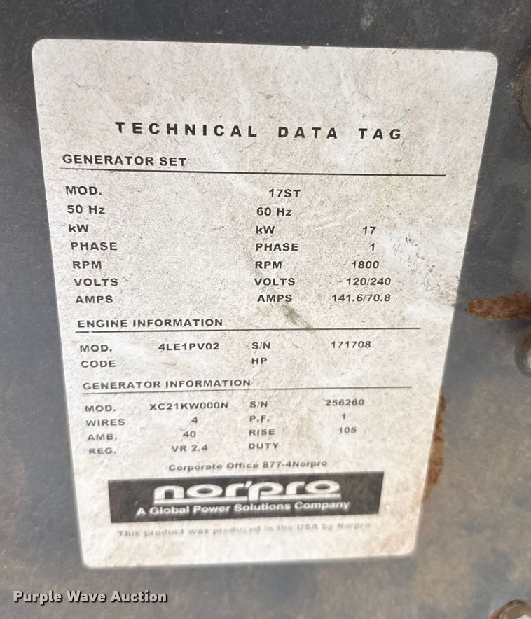 image for item EP2674 2003 S&H enclosed cargo trailer