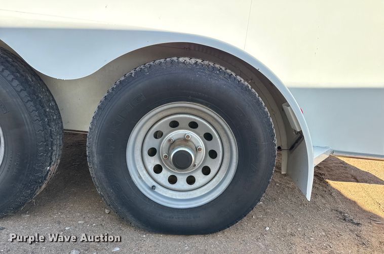 image for item EP2674 2003 S&H enclosed cargo trailer