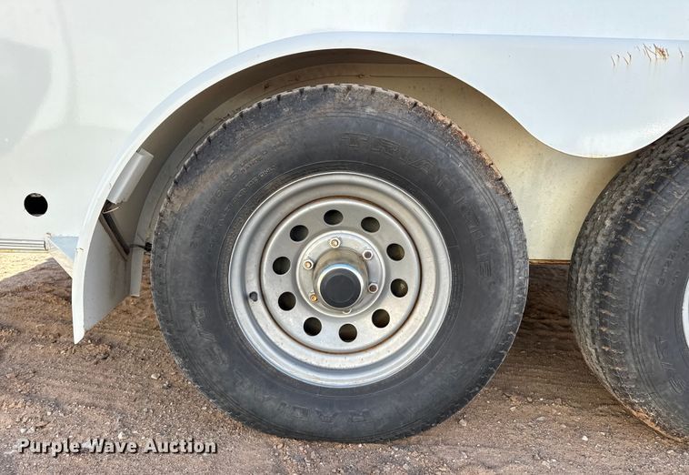 image for item EP2674 2003 S&H enclosed cargo trailer