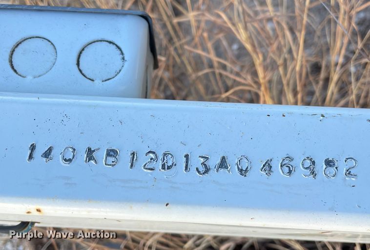 image for item EP2674 2003 S&H enclosed cargo trailer