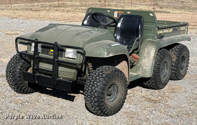 image for item EP2676 2000 John Deere Trail Gator utility vehicle