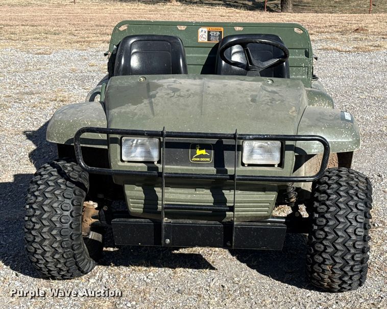 image for item EP2676 2000 John Deere Trail Gator utility vehicle