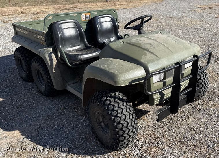 image for item EP2676 2000 John Deere Trail Gator utility vehicle
