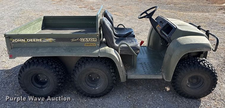 image for item EP2676 2000 John Deere Trail Gator utility vehicle