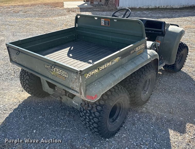 image for item EP2676 2000 John Deere Trail Gator utility vehicle
