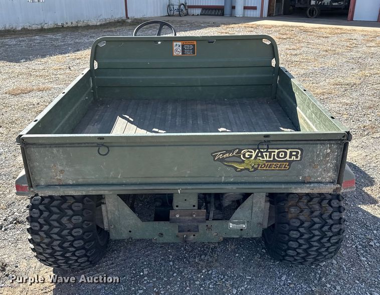 image for item EP2676 2000 John Deere Trail Gator utility vehicle