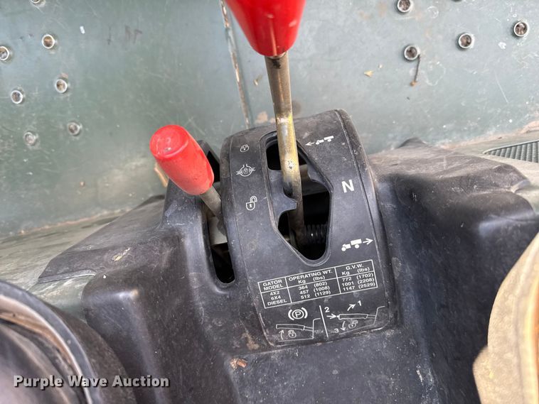 image for item EP2676 2000 John Deere Trail Gator utility vehicle