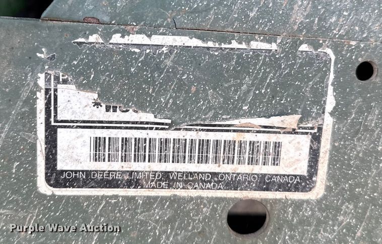 image for item EP2676 2000 John Deere Trail Gator utility vehicle