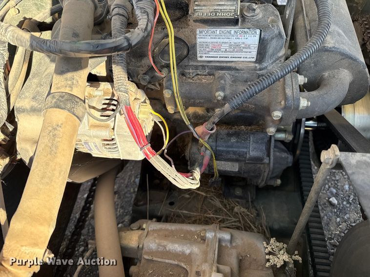 image for item EP2676 2000 John Deere Trail Gator utility vehicle