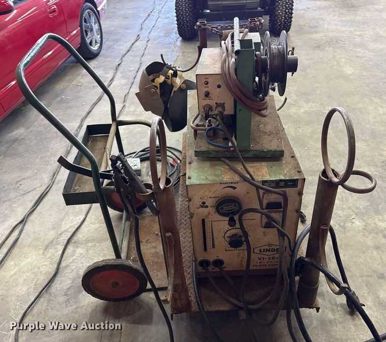 image for item EP2677 Linde VI-206 welder