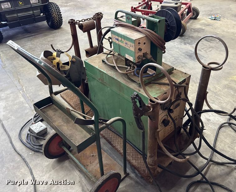 image for item EP2677 Linde VI-206 welder