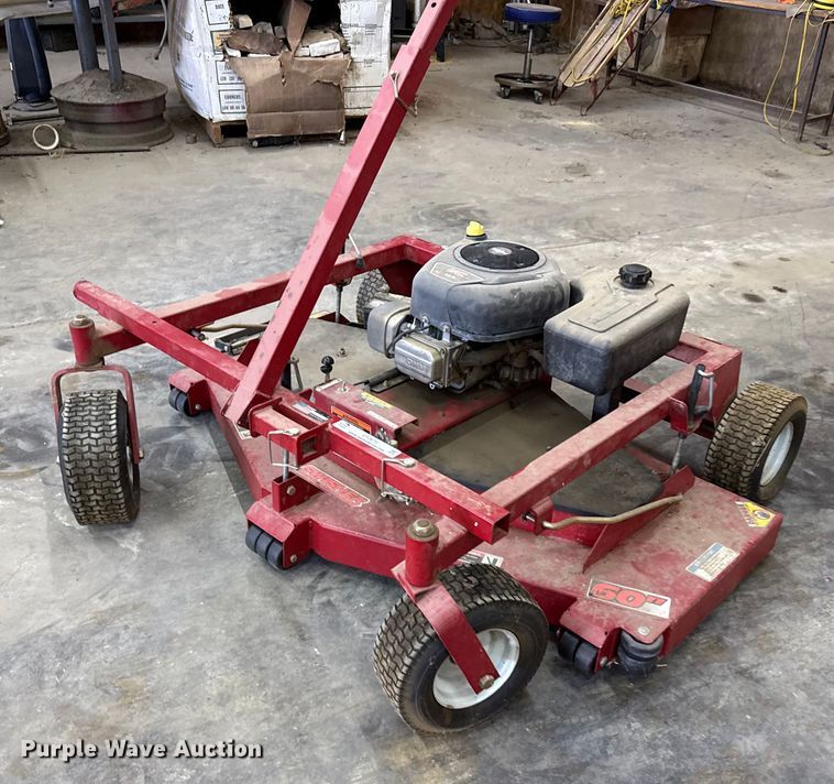 image for item EP2678 Swisher pull behind lawn mower