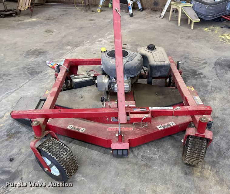 image for item EP2678 Swisher pull behind lawn mower