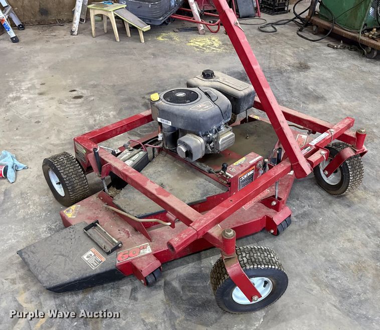 image for item EP2678 Swisher pull behind lawn mower