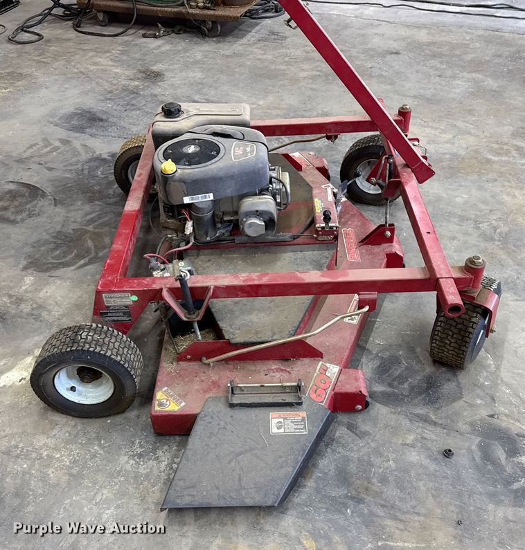 image for item EP2678 Swisher pull behind lawn mower