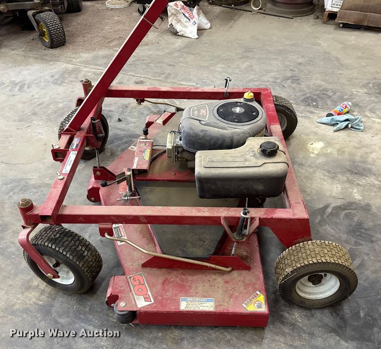 image for item EP2678 Swisher pull behind lawn mower