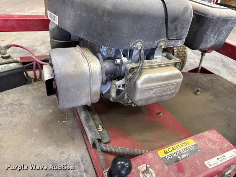 image for item EP2678 Swisher pull behind lawn mower