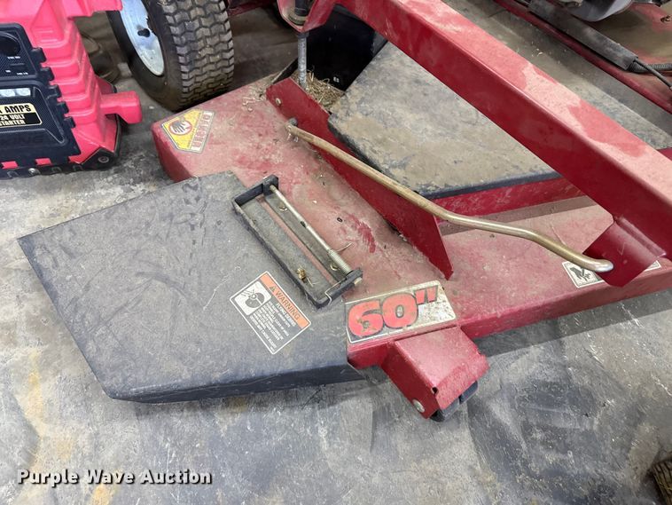 image for item EP2678 Swisher pull behind lawn mower