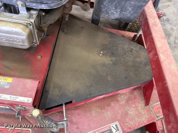 image for item EP2678 Swisher pull behind lawn mower