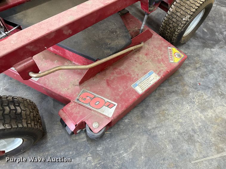 image for item EP2678 Swisher pull behind lawn mower