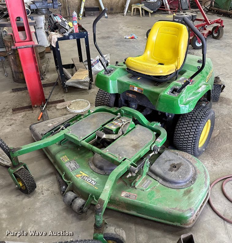 image for item EP2679 John Deere ZTrak F680 ZTR lawn mower