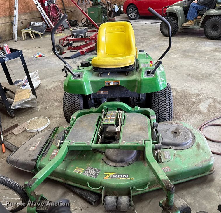 image for item EP2679 John Deere ZTrak F680 ZTR lawn mower