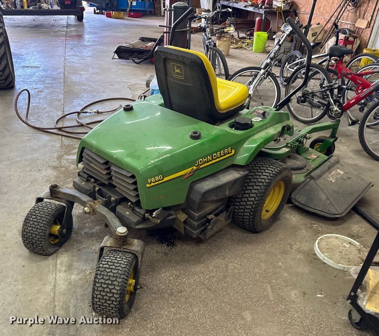 image for item EP2679 John Deere ZTrak F680 ZTR lawn mower