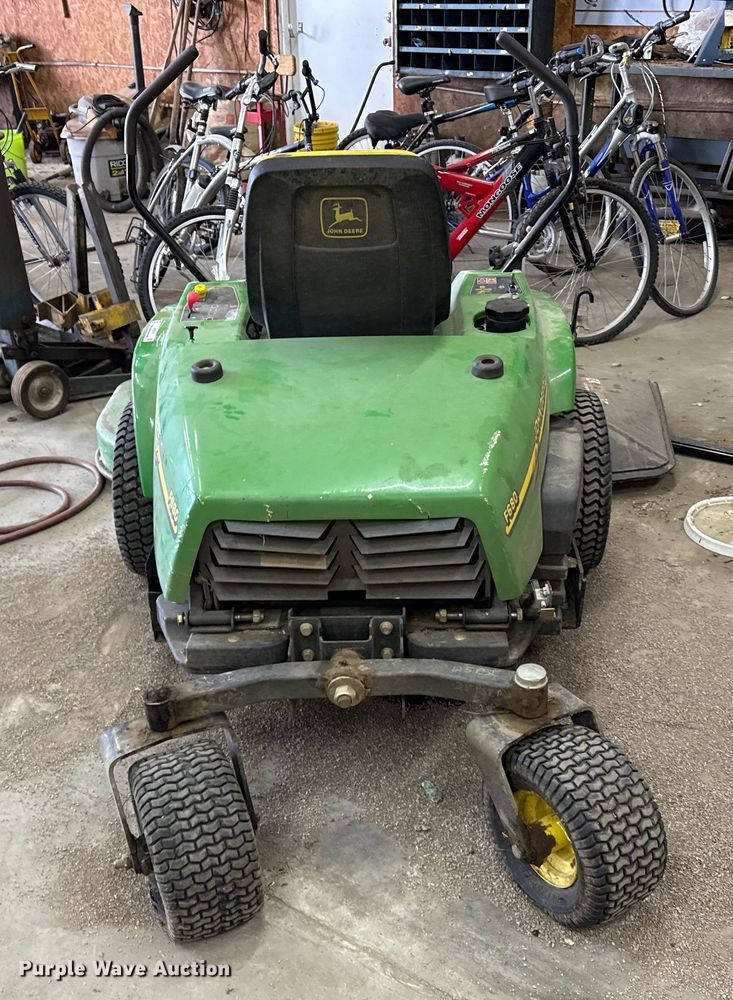 image for item EP2679 John Deere ZTrak F680 ZTR lawn mower