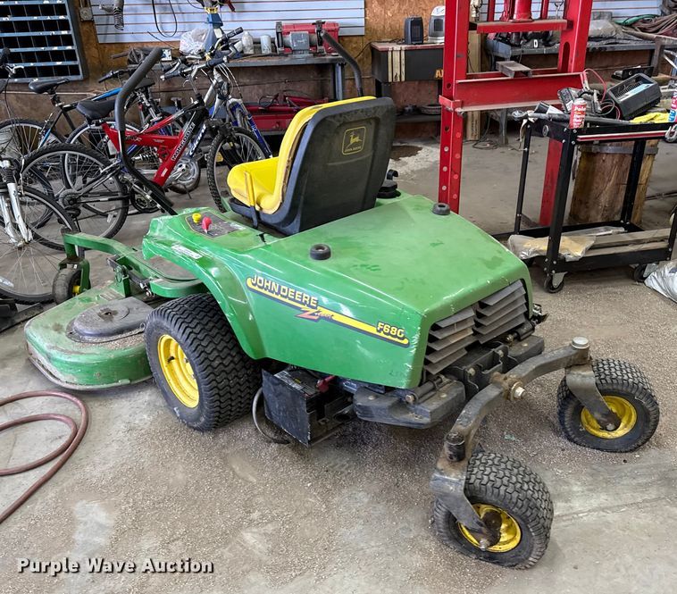 image for item EP2679 John Deere ZTrak F680 ZTR lawn mower
