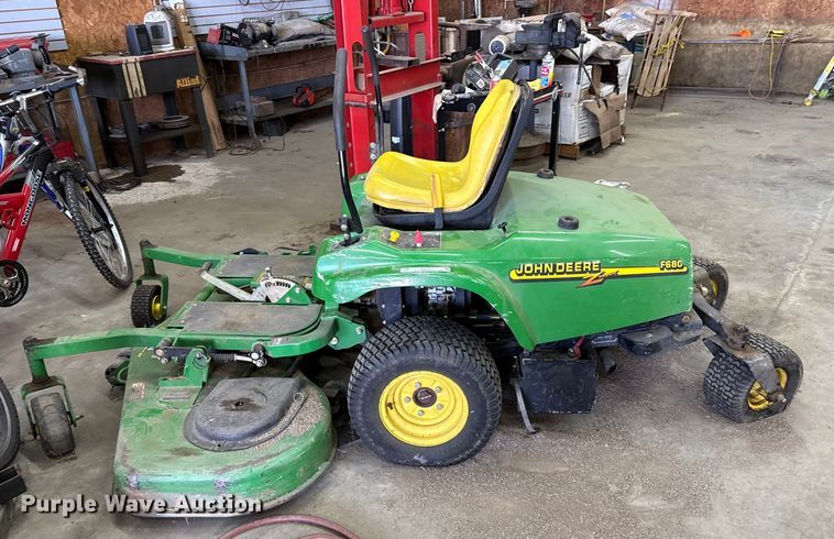 image for item EP2679 John Deere ZTrak F680 ZTR lawn mower