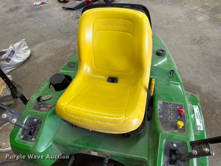 image for item EP2679 John Deere ZTrak F680 ZTR lawn mower