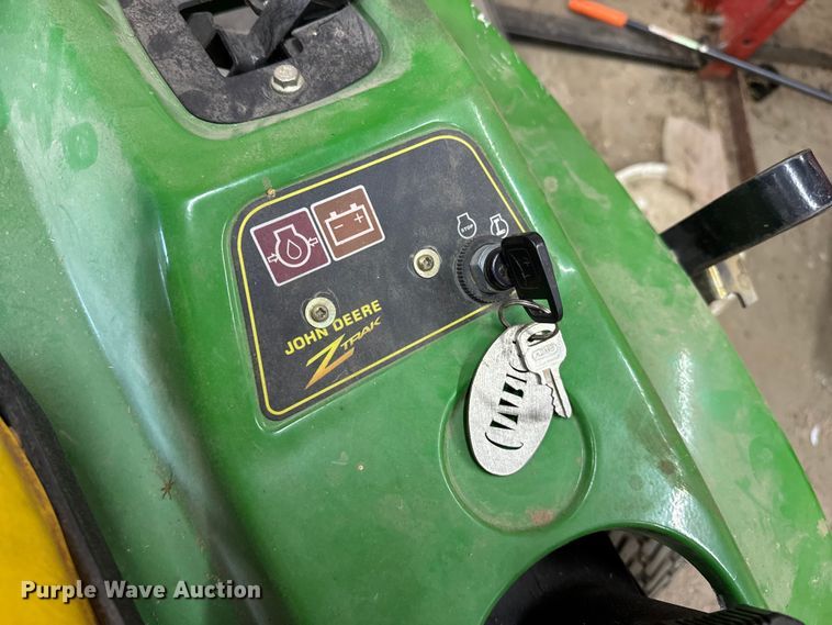 image for item EP2679 John Deere ZTrak F680 ZTR lawn mower