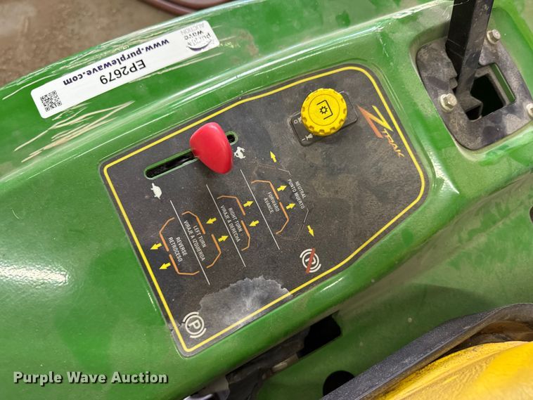 image for item EP2679 John Deere ZTrak F680 ZTR lawn mower