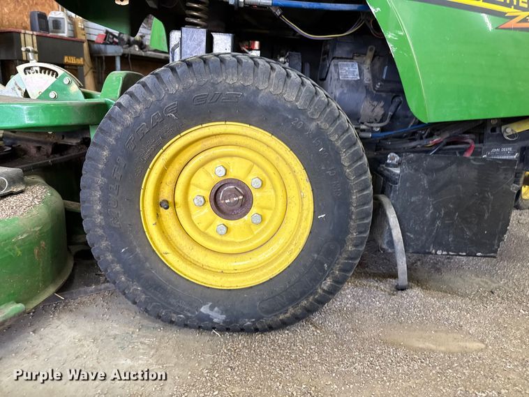 image for item EP2679 John Deere ZTrak F680 ZTR lawn mower