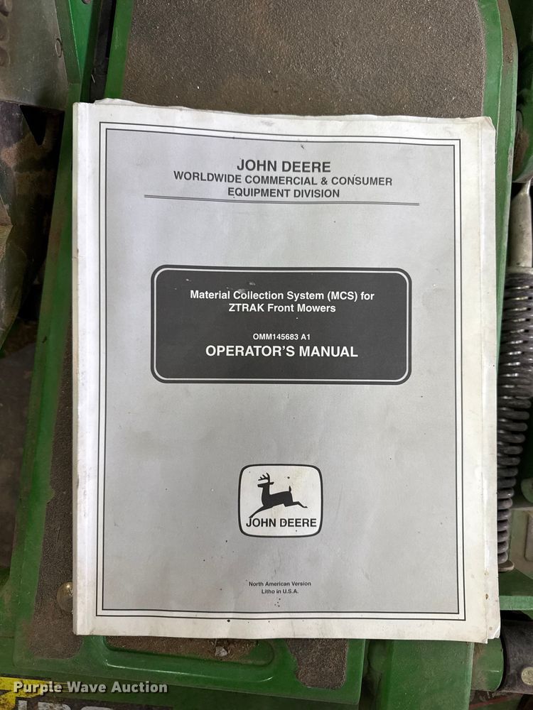 image for item EP2679 John Deere ZTrak F680 ZTR lawn mower