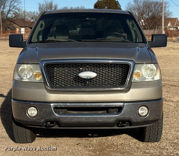 image for item EP2746 2008 Ford F150 Ext. Cab pickup truck