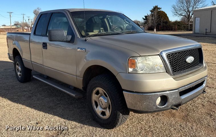 image for item EP2746 2008 Ford F150 Ext. Cab pickup truck