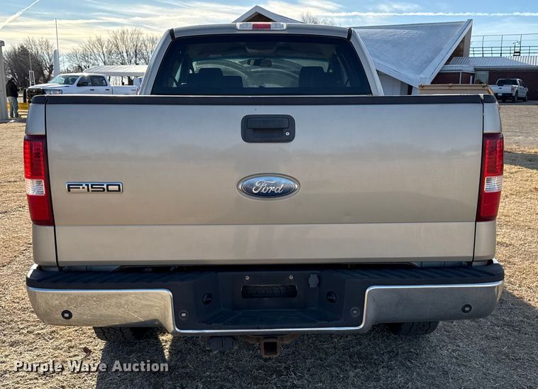 image for item EP2746 2008 Ford F150 Ext. Cab pickup truck